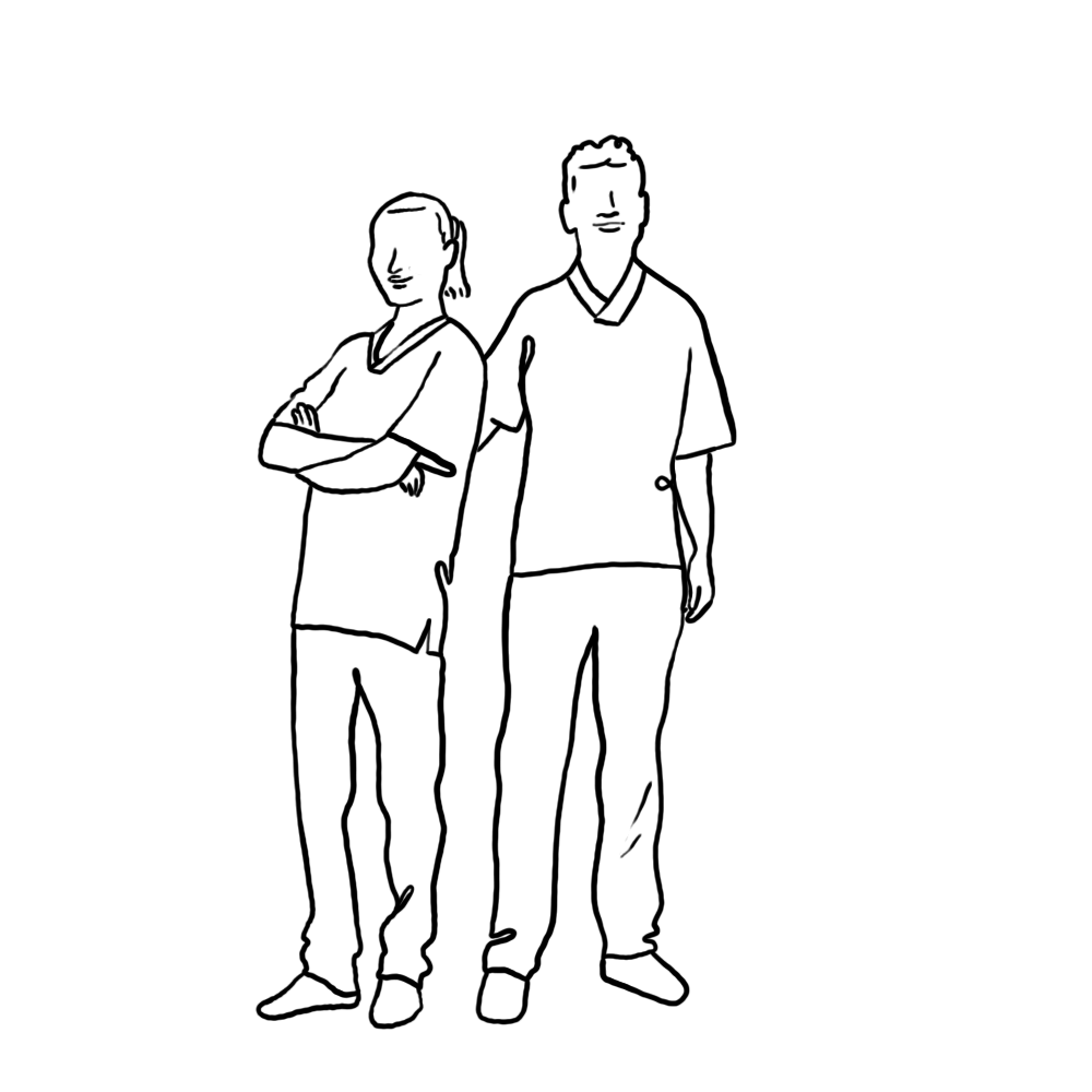 Illustration: Begleitung
