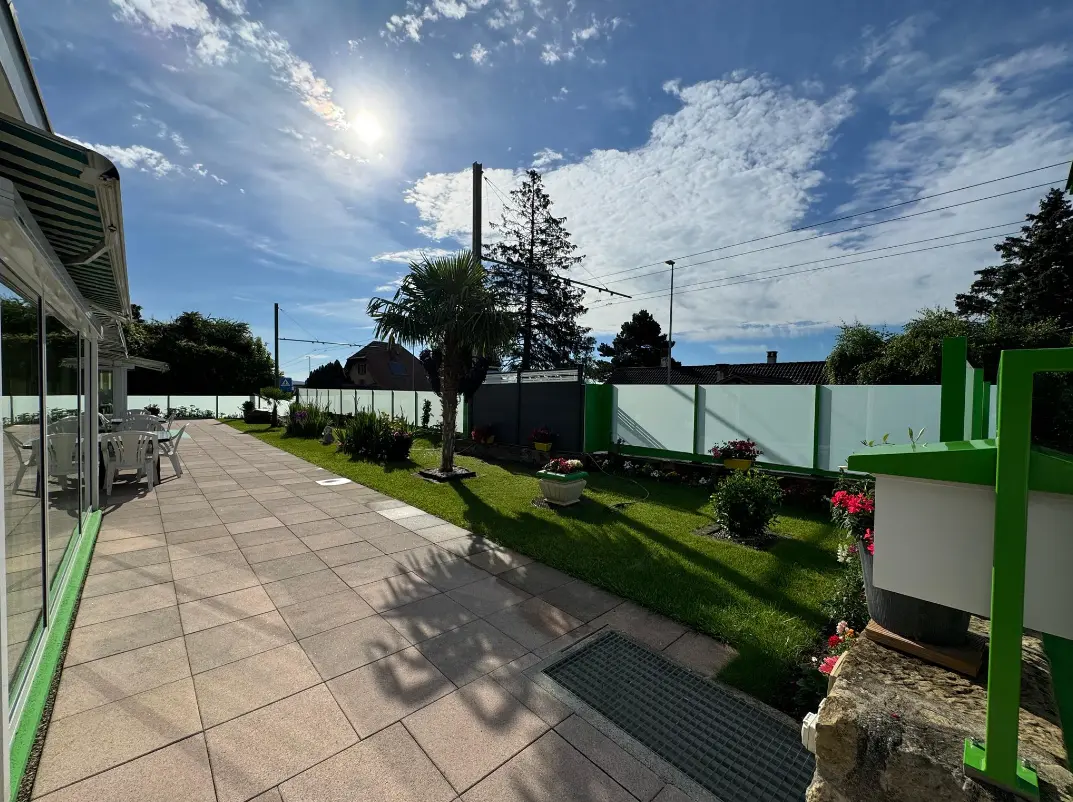 Foto: facciata della casa