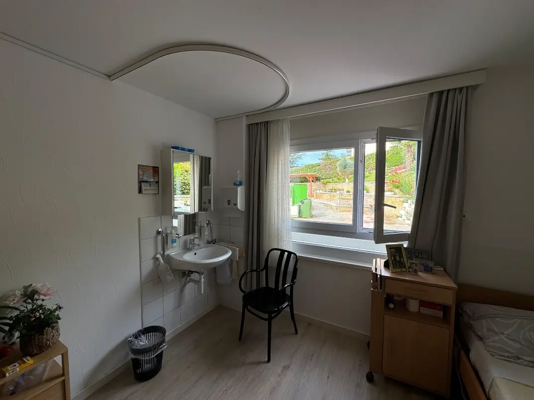 Foto: camera, angolo lavabo